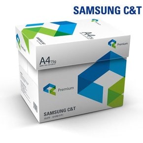 삼성프리미엄복사용지 A4(75g) 1Box / 2,500매