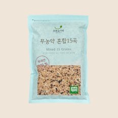 초록숟가락 무농약 혼합15곡1kg
