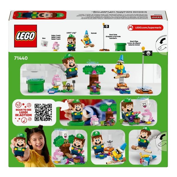 [시흥점] 71440 레고® 루이지™ 와 모험!