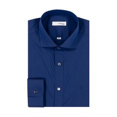 23 S/S  듀퐁  로열블루 ROYAL BLUE’ 컬렉션으로 150주년 슬림핏 긴팔 셔츠  SE3SM21LS353SNY