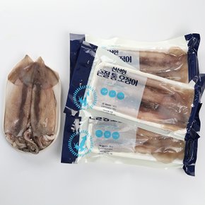 자연산 손질 통오징어(대) 200g x 10마리