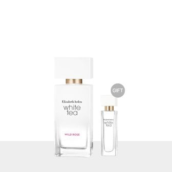 엘리자베스아덴 화이트티 와일드 로즈 EDT 50ml+10ml미니어처