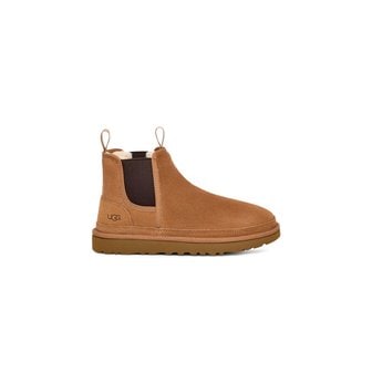 UGG [MEN] 로고 스웨이드 첼시 부츠 (뉴멜 첼시) 1654302019000