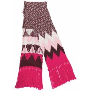 FW21 엠 미쏘니 Scarf M Missoni Scarfs Red Red SCS8WMM0242