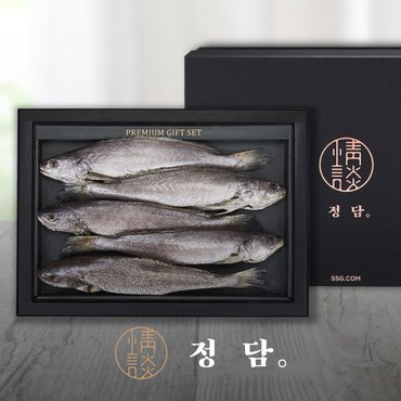 SSG정담 [SSG정담x본제주]제주 자연산 반건민어세트 5미 2kg/마리당 400g/손질완료