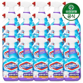 유한락스 곰팡이제거제 500ml+500ml x 10개