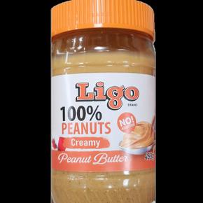 100 땅콩버터 크리미 453g 피넛버터 땅콩잼 LIGO