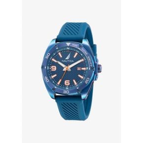 3805124 Nautica TIN CAN BAY - Watch Blue