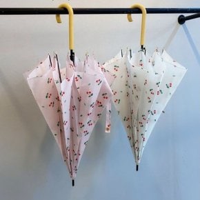 [애슬릿]체리 자외선 차단 대형 장우산 장양산