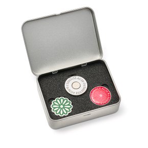 [마르디메크르디악티프]ACTIF BALL MARKER SET_GREEN RED/AFK31EBM001GNRD