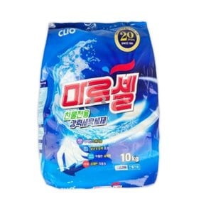 마르셀 세탁 세제 세탁기 빨래 세제 찬물 전용 10kg (WD43407)