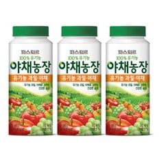 유기농 야채농장 과일야채190ml(15팩)