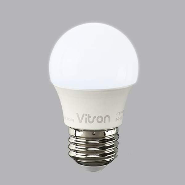 확대된 대표 인지구 LED 3W E26 G45 주광색 KS 미니 전구