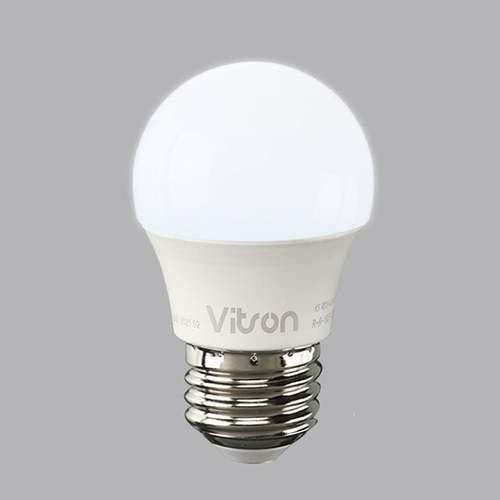 인지구 LED 3W E26 G45 주광색 KS 미니 전구
