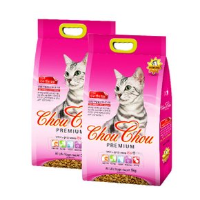 캣 전연령 1.5kg X 2포 고양이사료