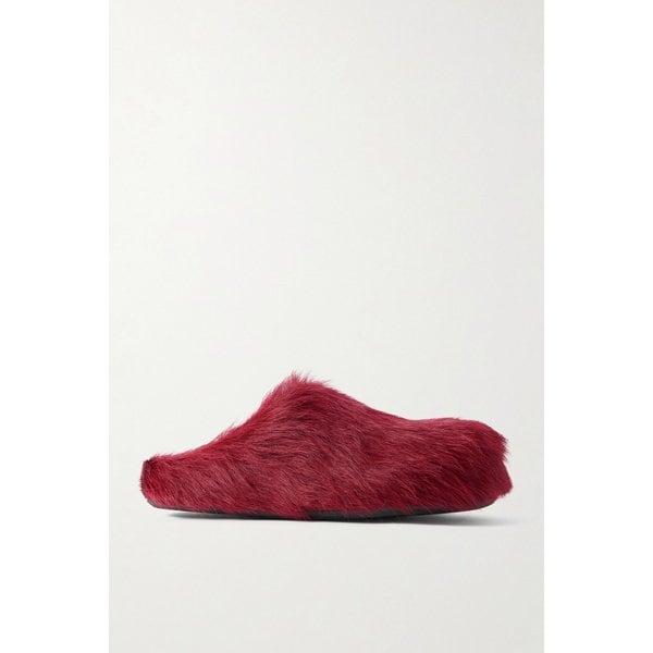 퍼스베트 핑크 소가죽 클로그 46376663162975065