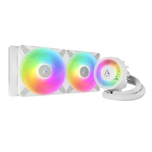 엠지솔루션 ARCTIC Liquid Freezer III 280 A-RGB 서린 (WHITE)