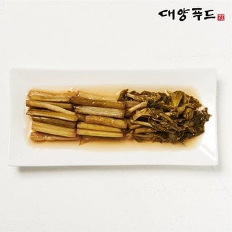 대양푸드 국내산 샐러리 장아찌 절임 10kg 대용량 식당용