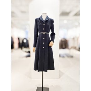 [파주점] [더아이잗컬렉션]싱글 칼라 버튼 롱 원피스 CRBA0OP781