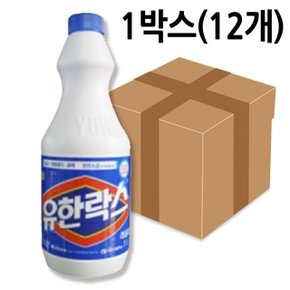 유한락스 레귤러1L 12개 (W0B7E14)