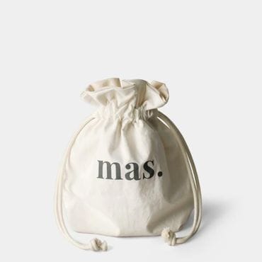 핫트랙스 2 way string bag _ Cream