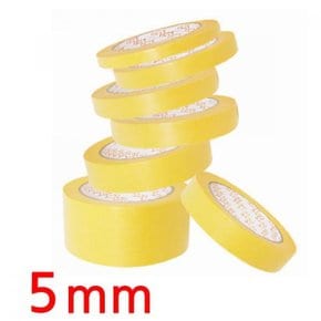 내열 마스킹 와시 테이프 5mm x 50M