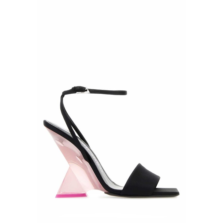 サンダル・ミュール THE ATTICO SANDAL (236WS513E091 079) The Attico Outlet: Shoes woman - Black | The Attico heeled