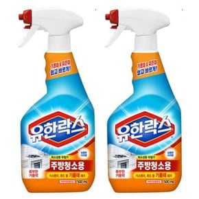 유한양행  유한락스 주방청소용 500ml+500ml