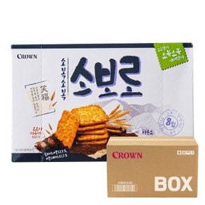 크라운 소복소복 소보로 240g 10입