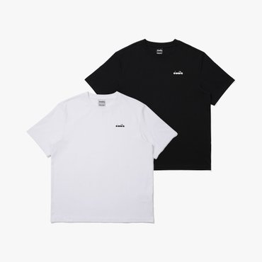 디아도라 [공식스토어] 2PACK 반팔 티셔츠 MULTI