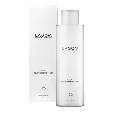  LAGOM 200mL (라고무) 에센스토너 화장수 고보습 히알루론산 배합 [피부에