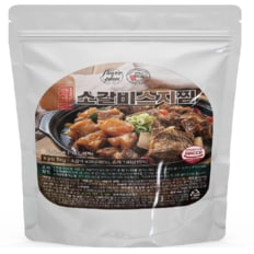 [곰작골] 스지 소 갈비찜 1kg(오리지널맛)