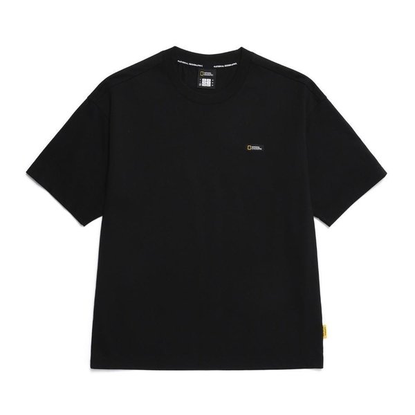 [부산점] N252UTS111 198 내셔널지오그래픽 오비스 유니 WANDERER 그래픽 세미오버핏 반팔 티셔츠