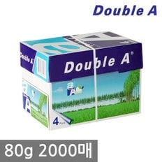 A4 복사용지 80g 2000매 1BOX