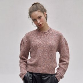 Shoulder Tuck Knit in Pink VK2WP382-72