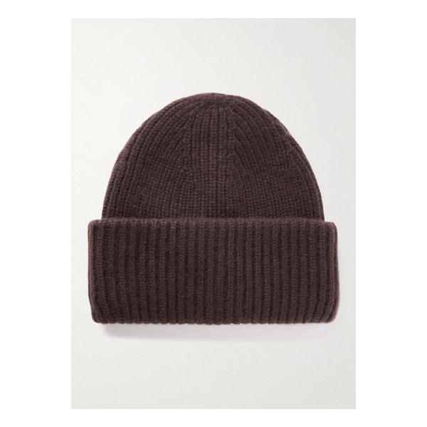 이브살로몬 골지 캐시미어 비니 브라운 46376663162873909