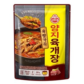 오뚜기 육향가득 양지육개장 500g