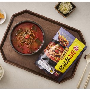 오뚜기 육향가득 양지육개장 500g
