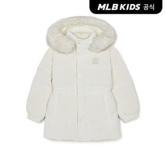 MLB키즈 (공식)24FW 베이직 여아 글로시 미드다운 7FDJB0946-50CRS