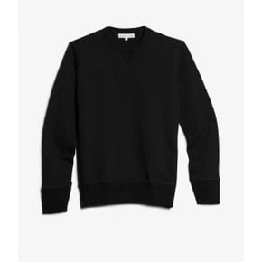 메르츠비 슈바넨 346 Men`s Loopwheeled Sweatshirt, 12oz, Classic Fit, Deep Black 99 맨즈 루