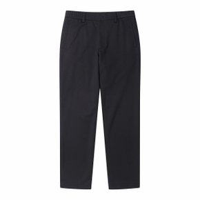 [Outlet] Black Wide Fit Jersey Pants_C9PAW24812BKX