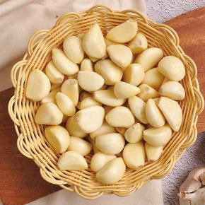 국내산 깐마늘(대) 1kg