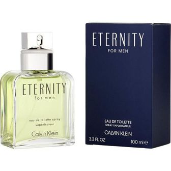 Calvin Klein CK 캘빈클라인 이터너티 뿌르 옴므 오 뒤 뚜왈렛 스프레이 100ml 5145489