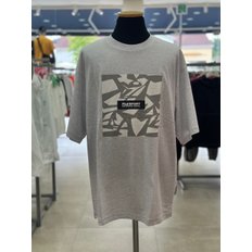 [여주점] 오버핏 인터내셔널 그래픽 티셔츠 FS2RSF2136X WTM 남여공용반팔티