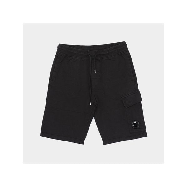26SS 렌즈 라이트 플리스 스웨트 버뮤다 카고 남성 반바지 RCCMSB704A 002246G 999