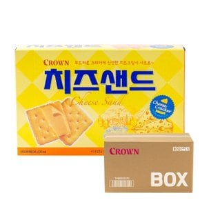 크라운 치즈샌드 240g 8입