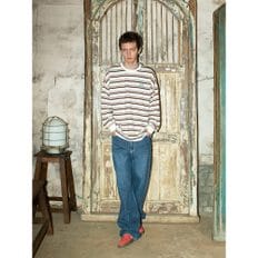 Slub Denim Pants  Blue (MS5121A46P)