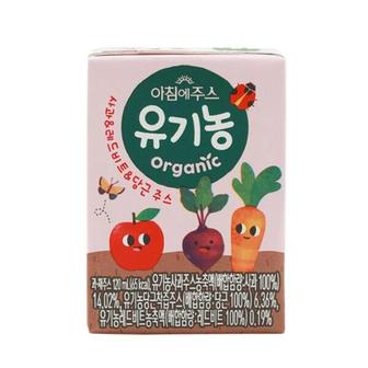  아침에주스 유기농 ABC주스 32팩-야채주스/하루야채