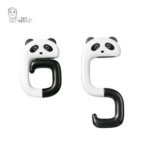 1+1 휴대용 책상 걸이 가방걸이 책가방 사무실 다용도 고리