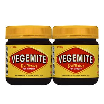  베지마이트 이스트 스프레드 Vegemite Spread 380g 2개